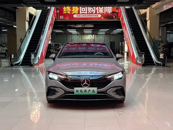 Mercedes-Benz EQE 2022
