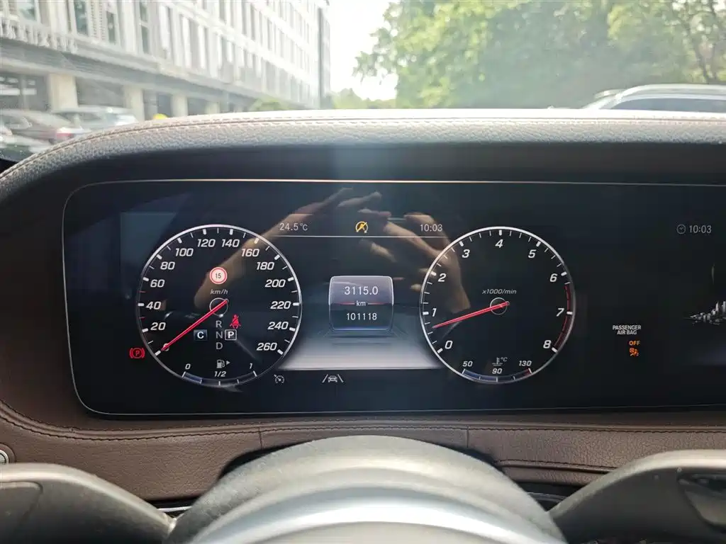 Mercedes-Benz S-Class 2020 — фото 2