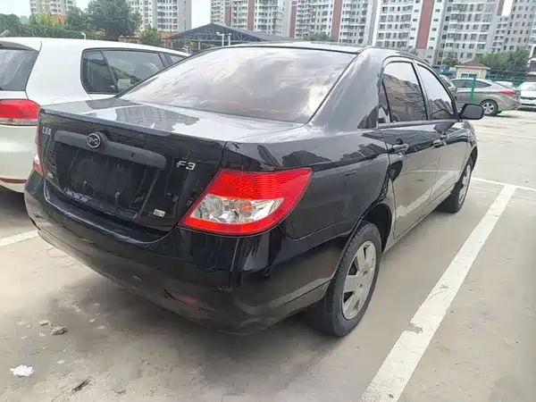 BYD F3 2019