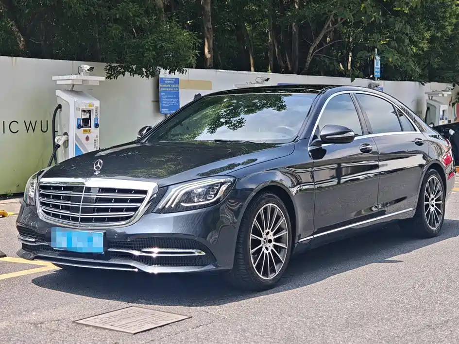 Mercedes-Benz S-Class 2020 — фото 1