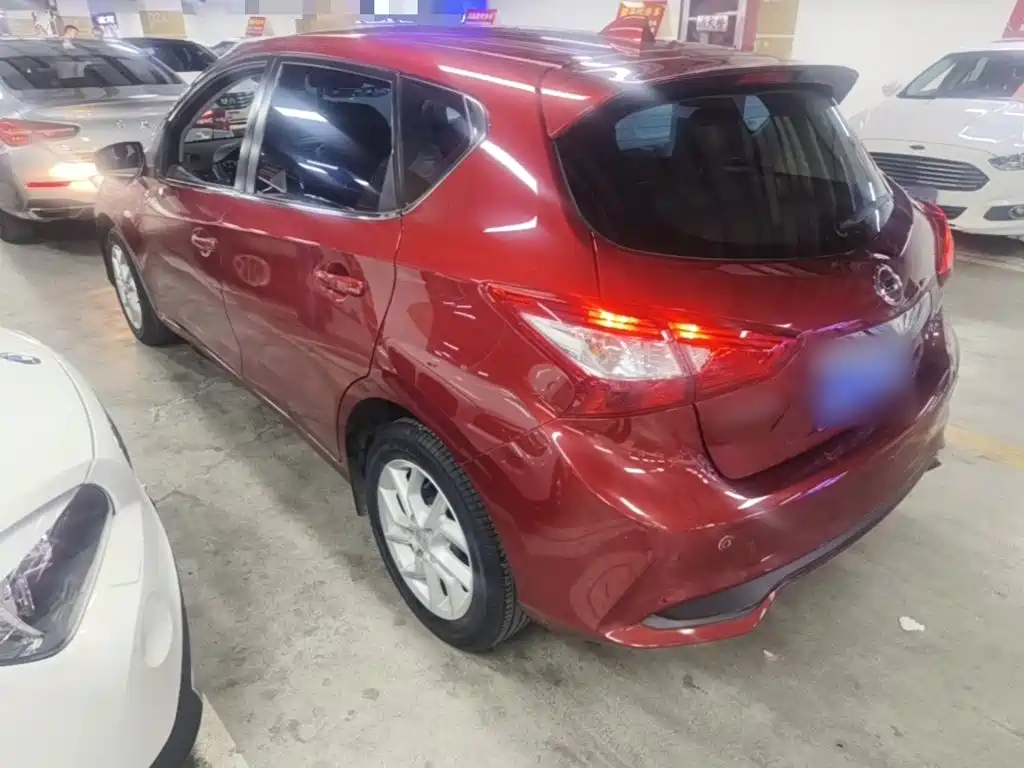 Nissan Tiida 2022