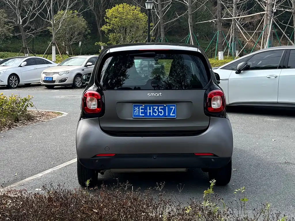 smart Fortwo 2019 — фото 5