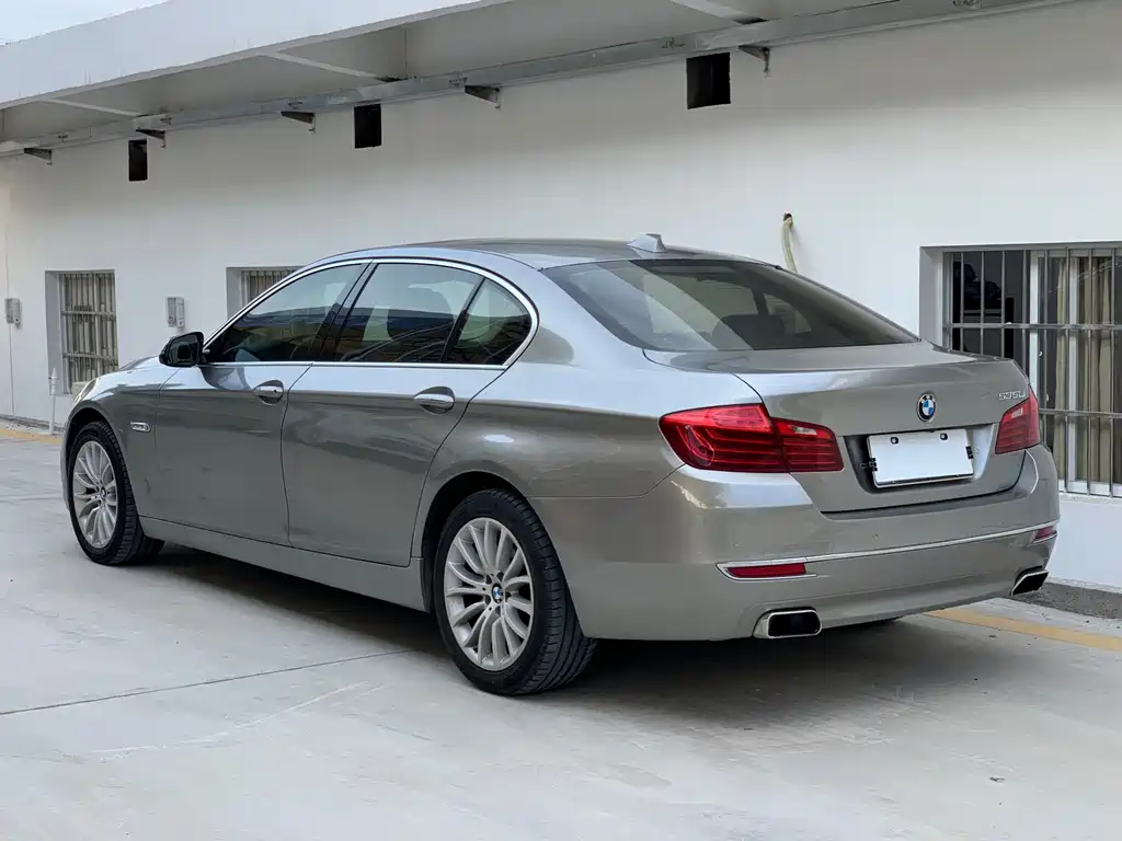 BMW 5 Series 2014 — фото 11