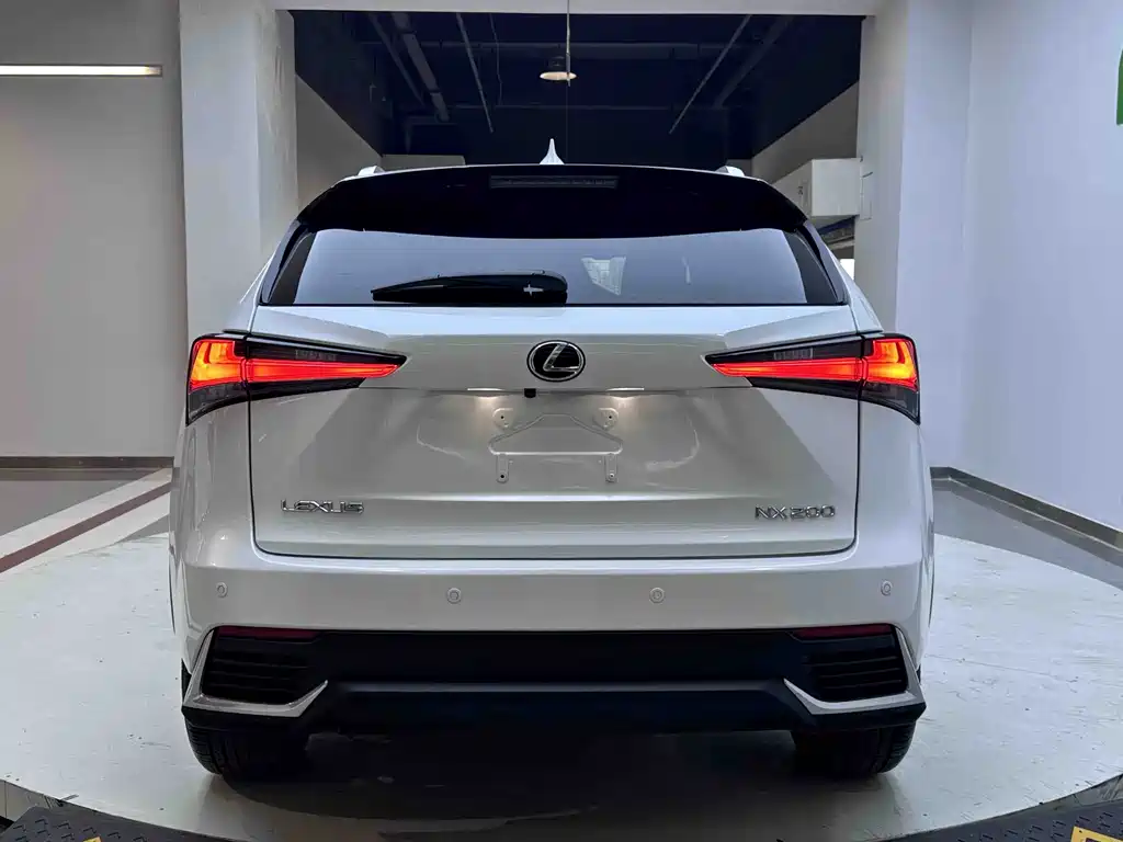 Lexus NX 2020 — фото 12