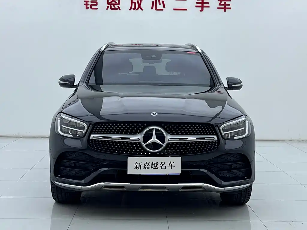 Mercedes-Benz GLC 2020 — фото 2