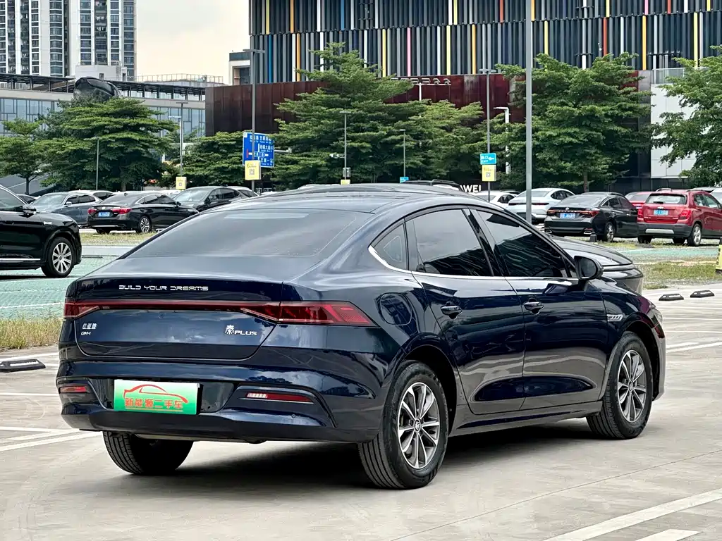 BYD Qin PLUS 2024