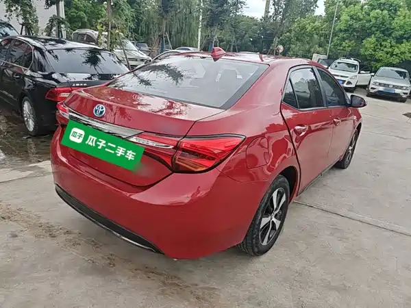 Toyota Ralink Shuangqing E+ 2021