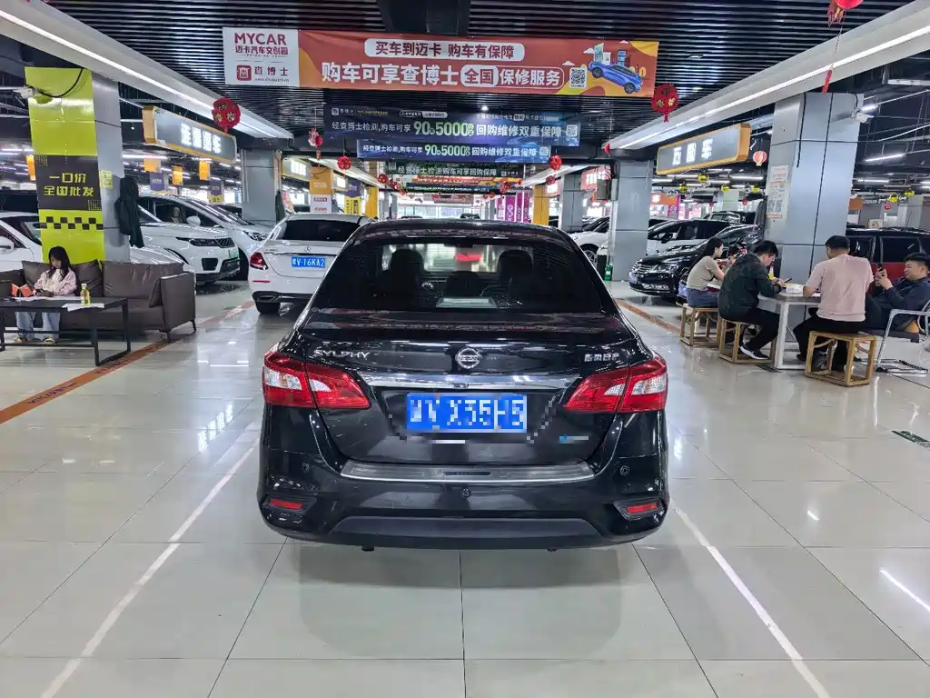 Nissan Sylphy 2018 — фото 9