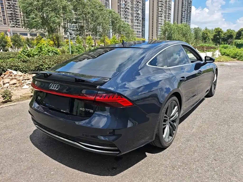 Audi A7 2022 — фото 7
