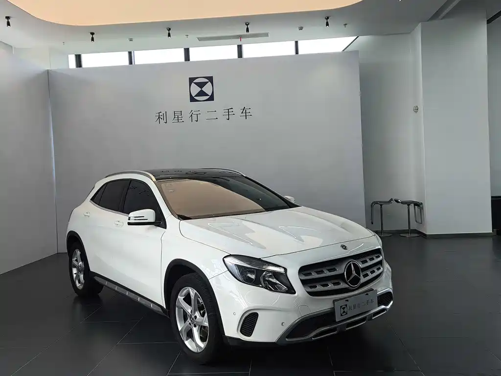 Mercedes-Benz GLA 2018