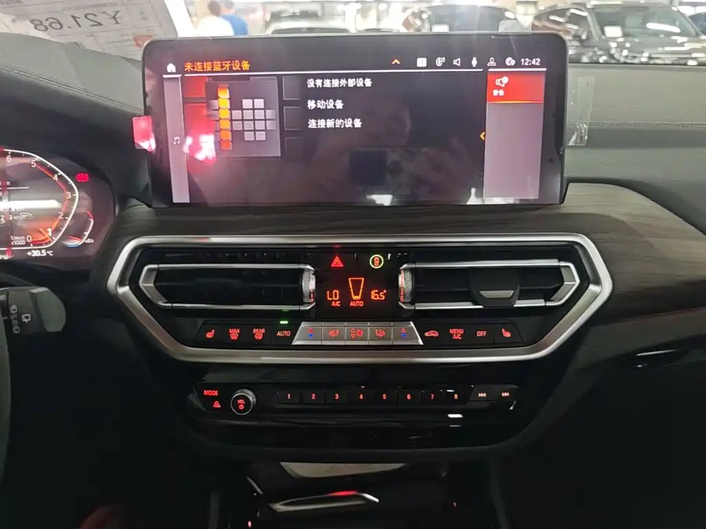 BMW X3 2022 — фото 13