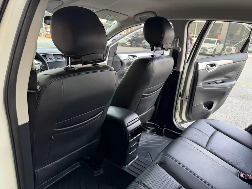 Nissan Sylphy 2019 — фото 20