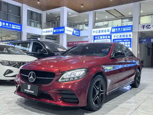 Mercedes-Benz C-Class 2021