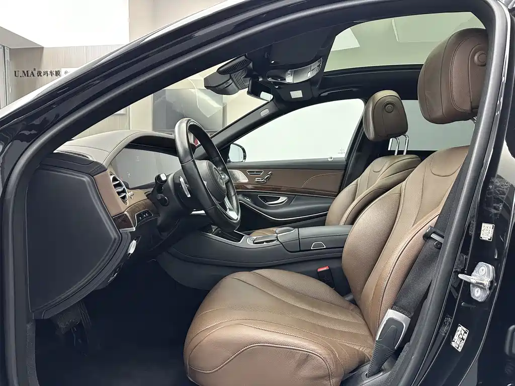 Mercedes-Benz S-Class 2019 — фото 10