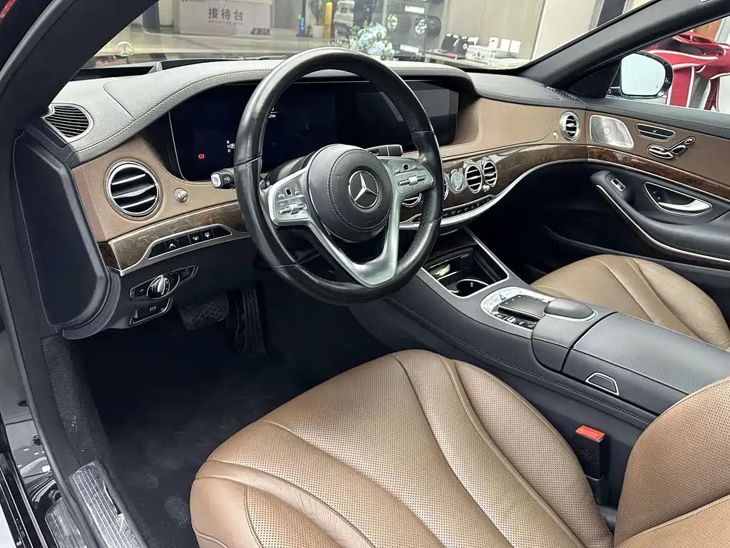 Mercedes-Benz S-Class 2019 — фото 12