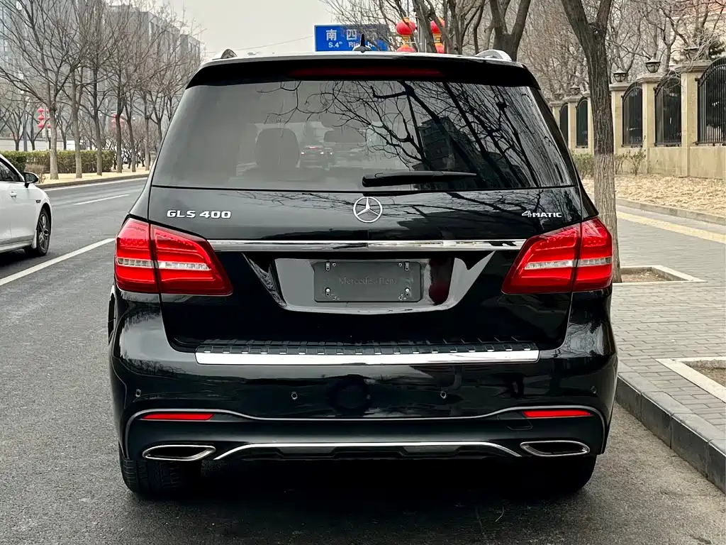 Mercedes-Benz GLS 2017 — фото 4