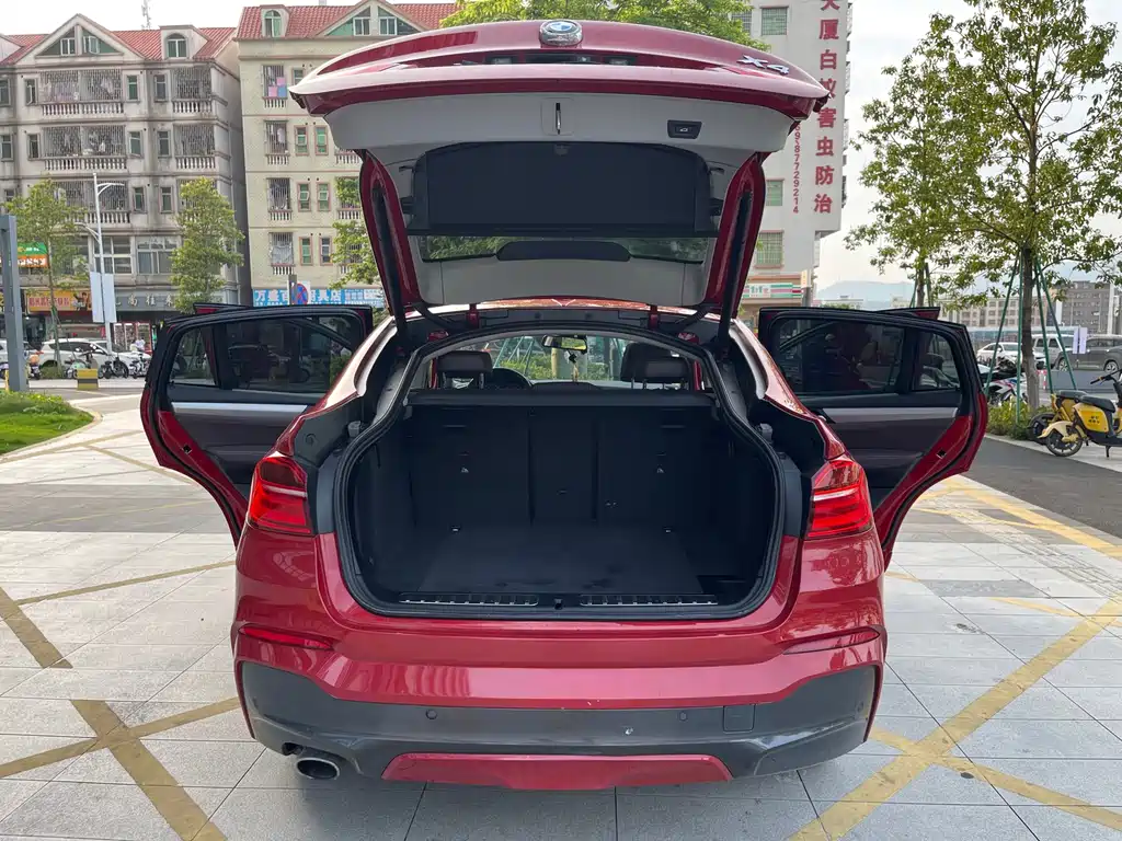 BMW X4 2018 — фото 14