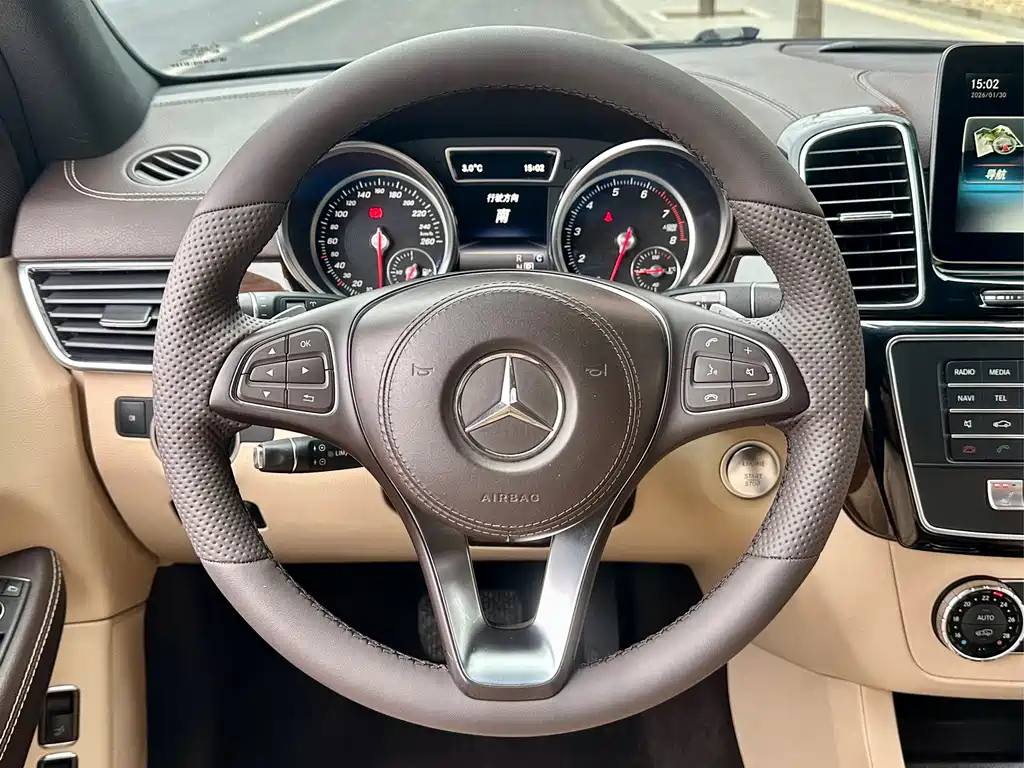 Mercedes-Benz GLS 2017 — фото 10