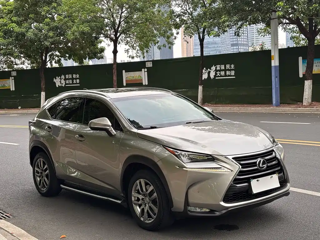 Lexus NX 2016 — фото 25