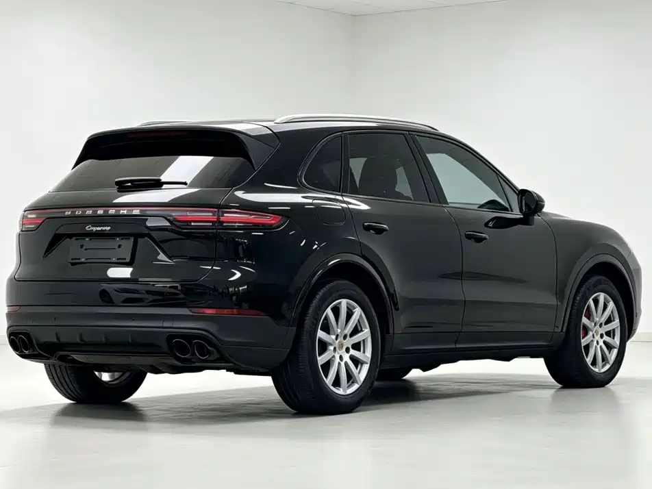 Porsche Cayenne 2018