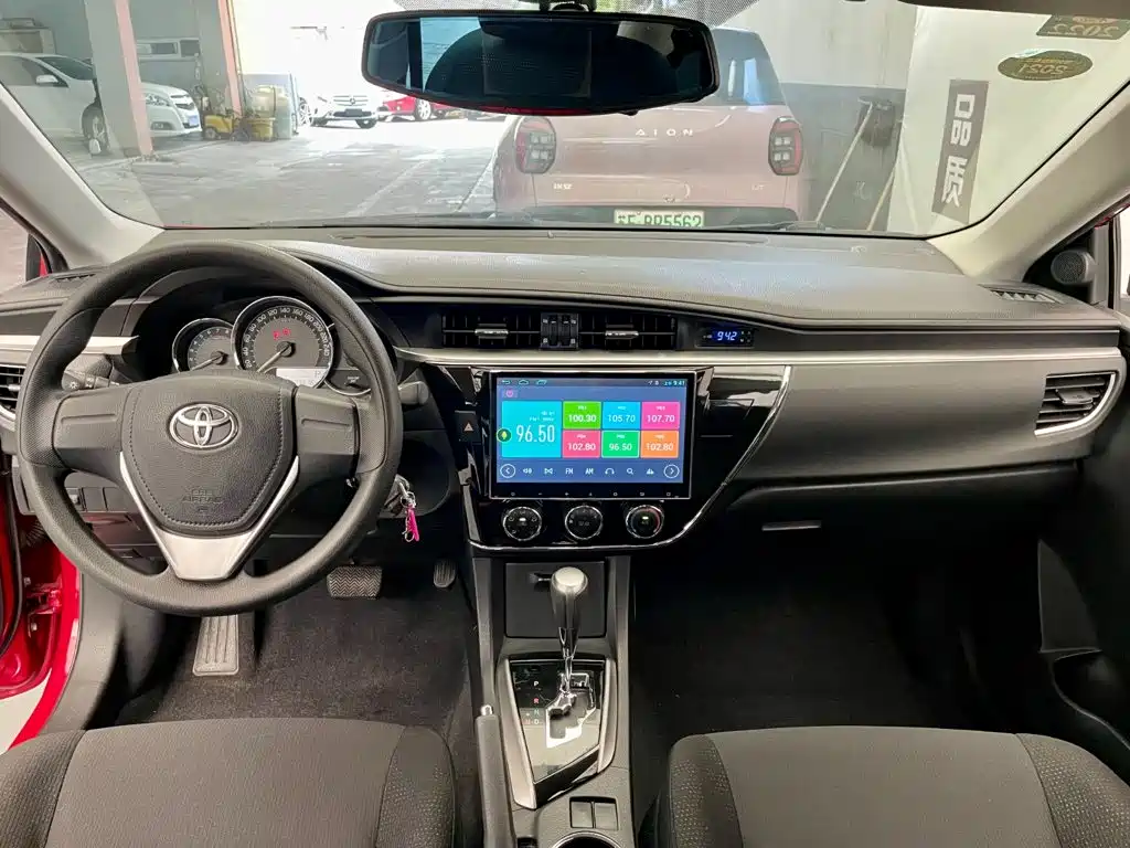 Toyota Corolla 2016