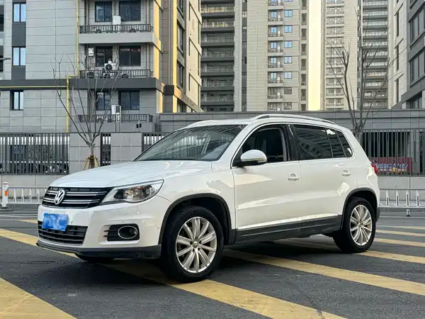 Volkswagen Tiguan 2012