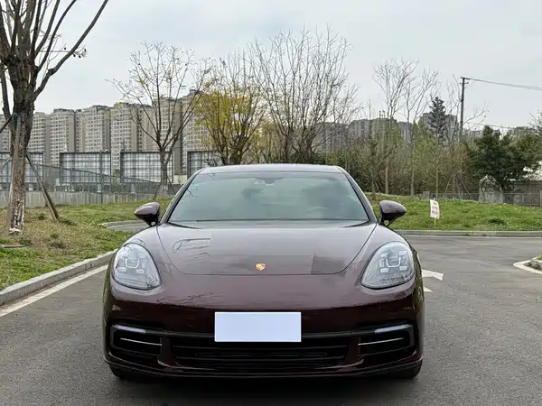 Porsche Panamera 2017