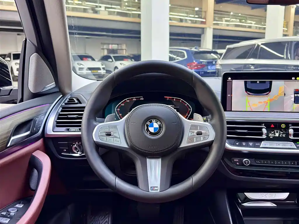 BMW X3 2023 — фото 11