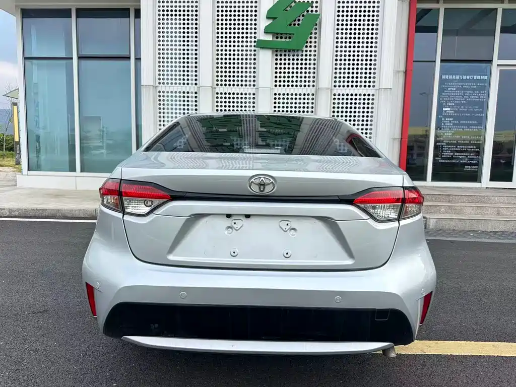 Toyota Levin 2021 — фото 25