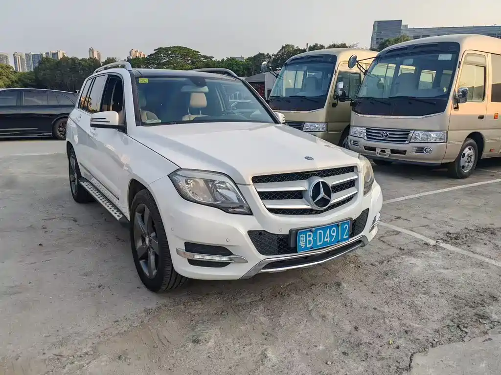 Mercedes-Benz GLK-Class 2014 — фото 3