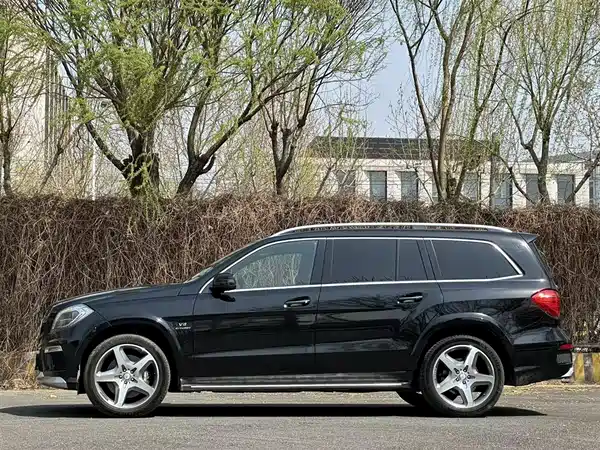 Mercedes-Benz GL-Class AMG 2014