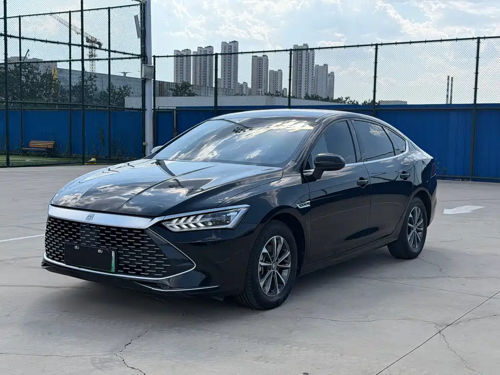 BYD Qin PLUS 2024 — фото 1