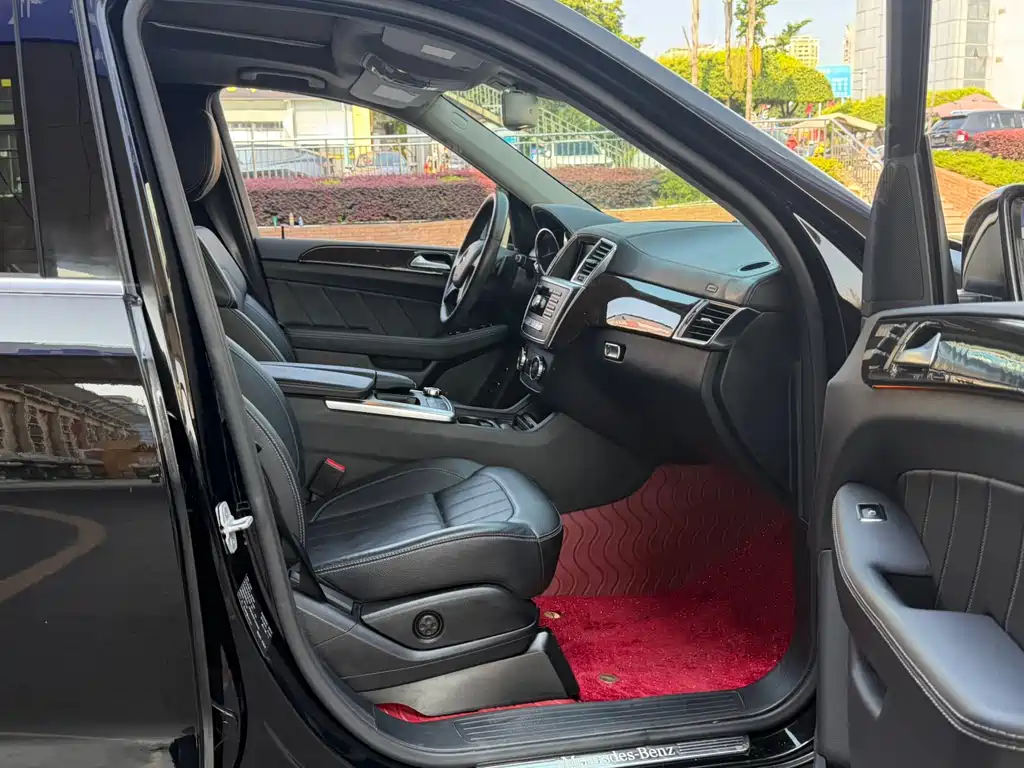 Mercedes-Benz GL-Class 2015