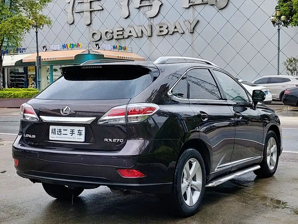 Lexus RX Classic 2013