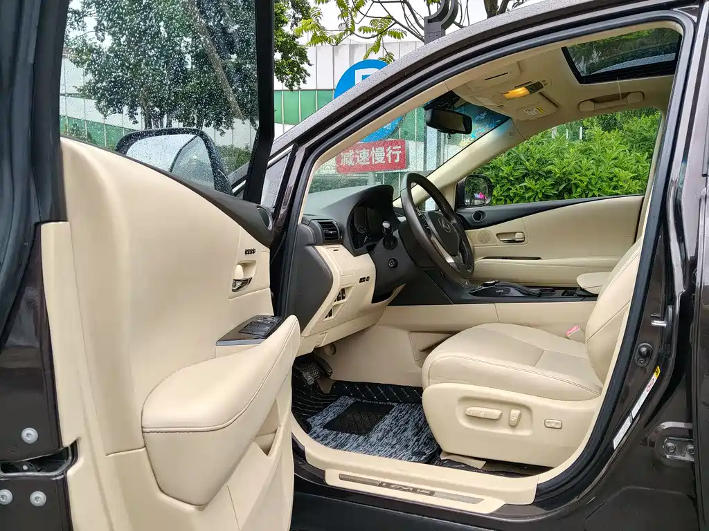 Lexus RX Classic 2013 — фото 14