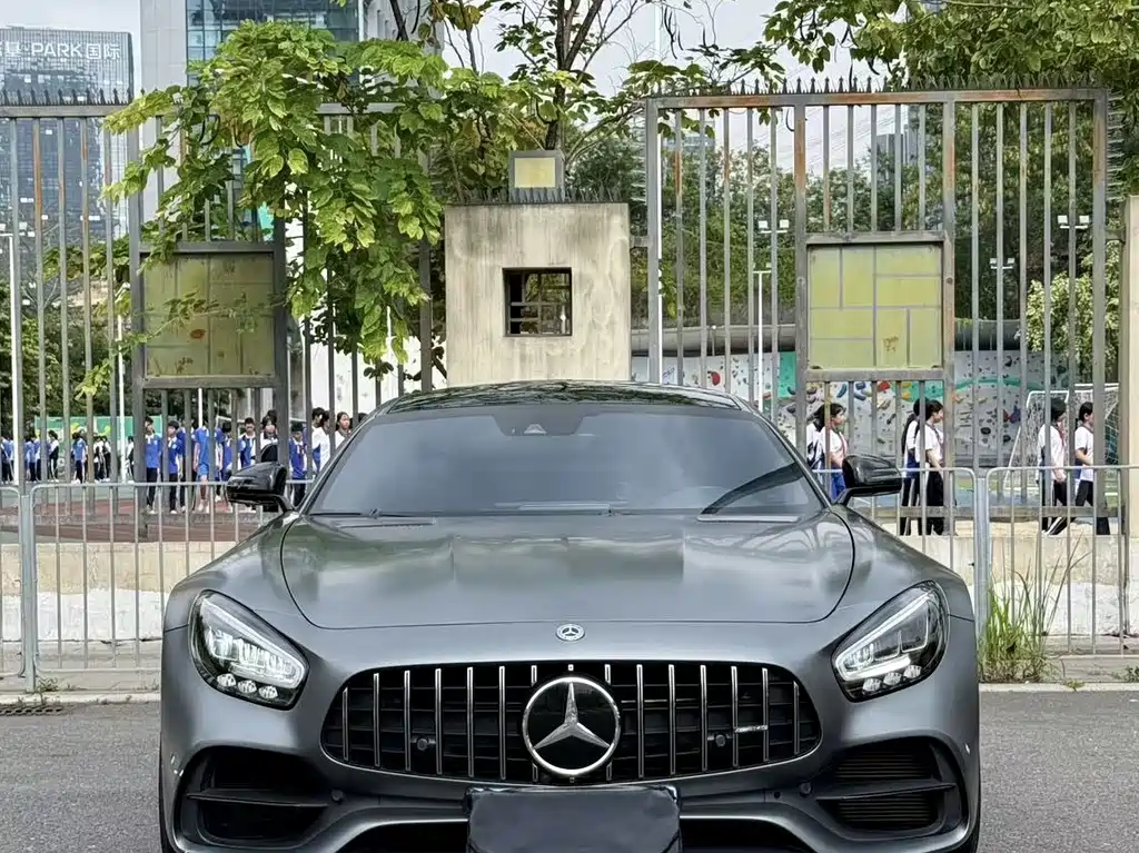 Mercedes-Benz AMG GT 2022 — фото 2