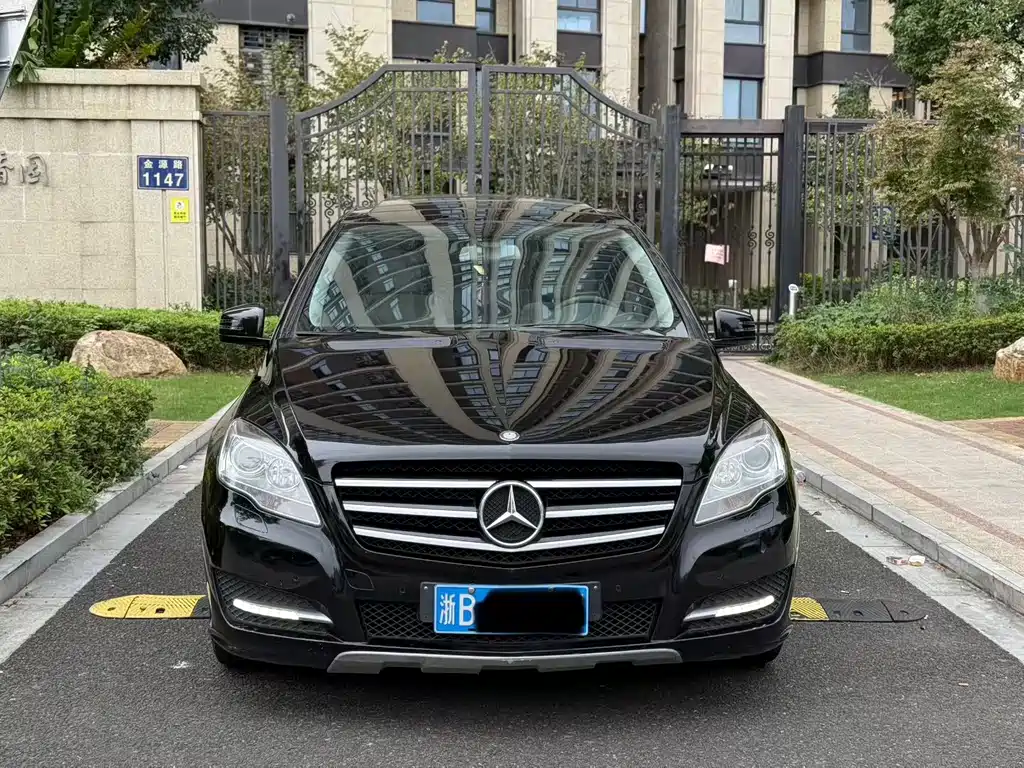 Mercedes-Benz R-Class 2015 — фото 2