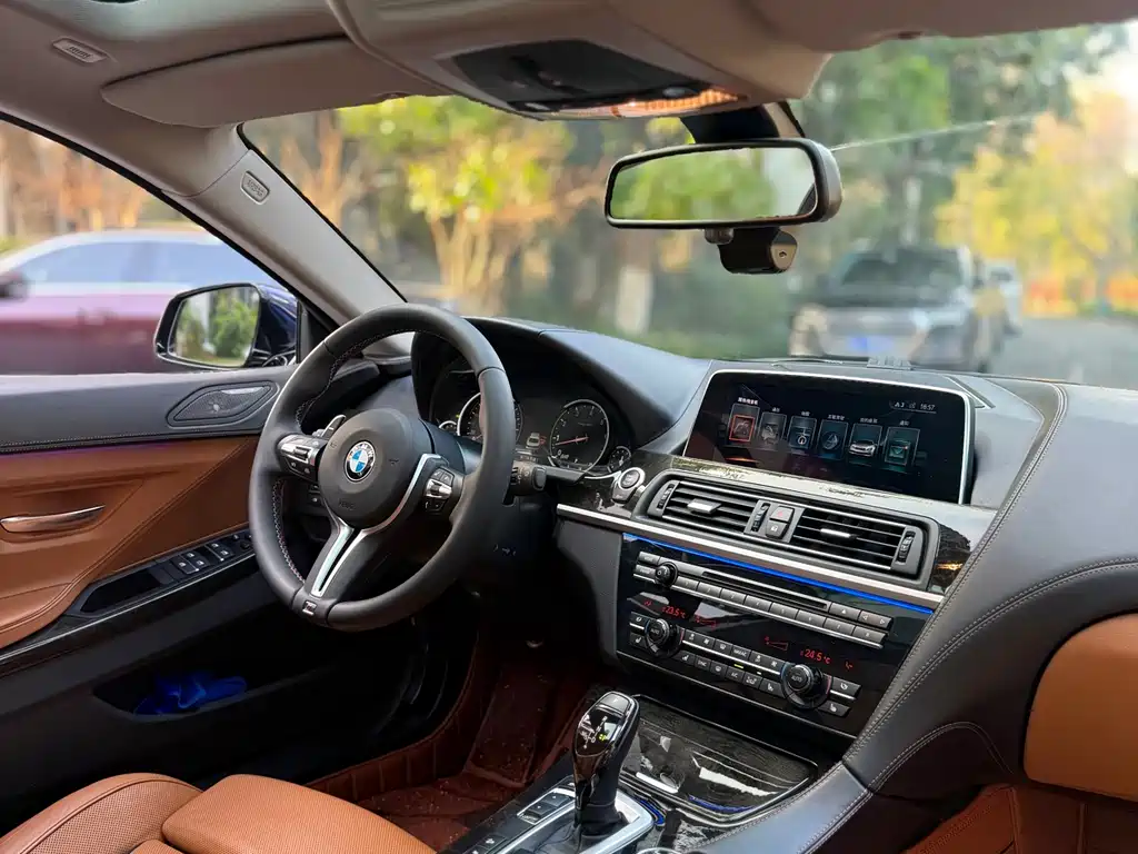 BMW 6 Series 2017 — фото 17