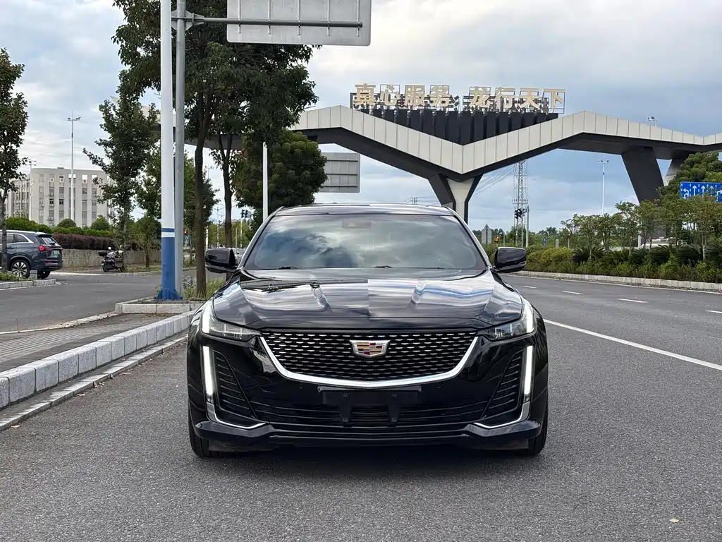 Cadillac CT5 2020 — фото 2