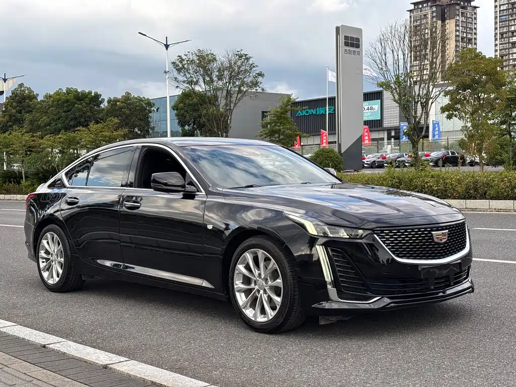 Cadillac CT5 2020 — фото 3