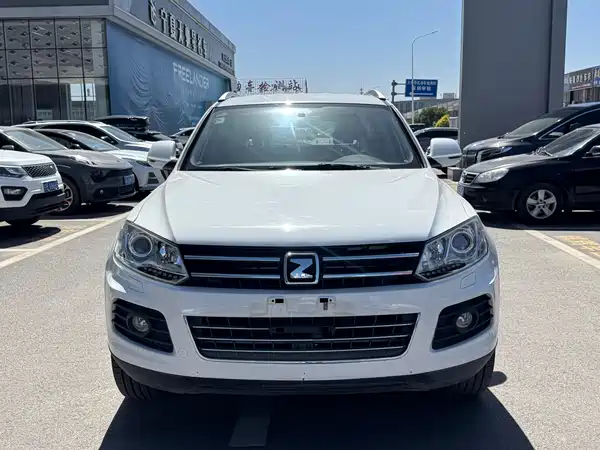 Zotye T600 2014