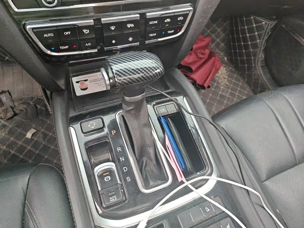 GAC Motor Trumpchi GS8 2019