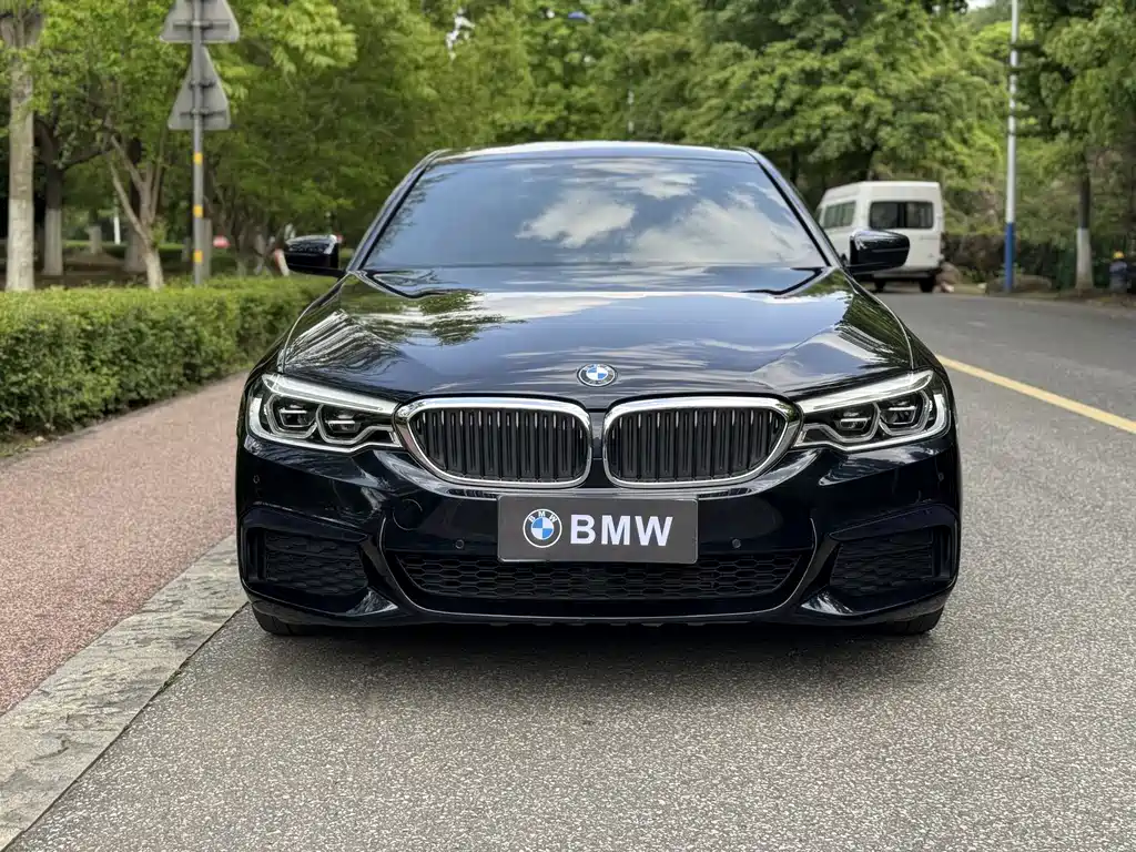 BMW 5 Series 2020 — фото 2