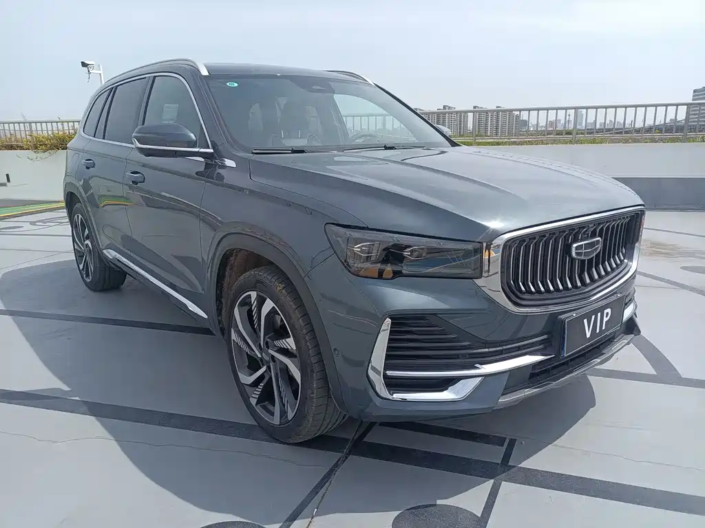 Geely Xingyue L 2022 — фото 3