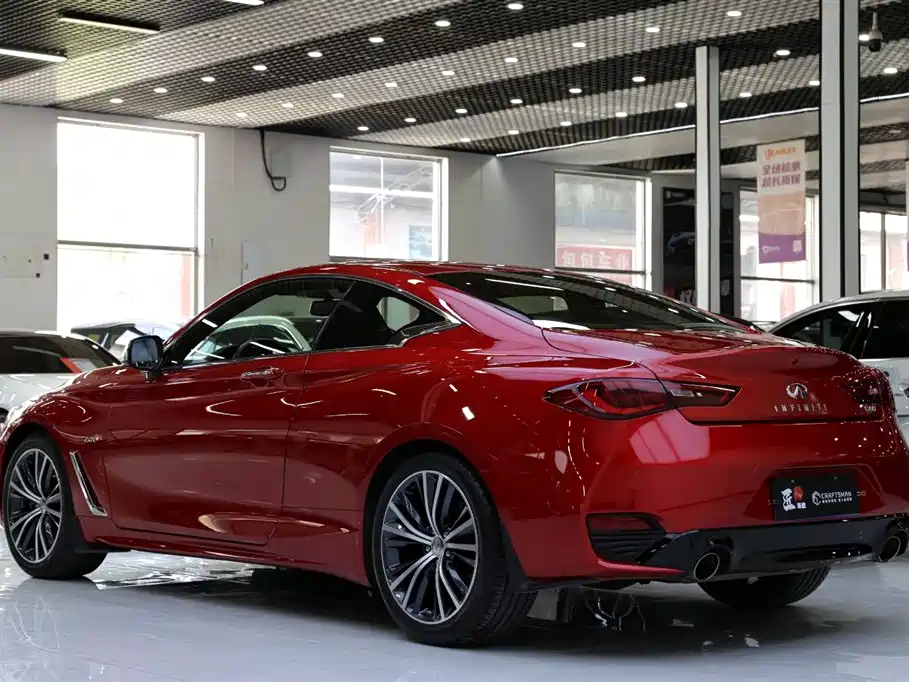 Infiniti Q60 2019 — фото 21