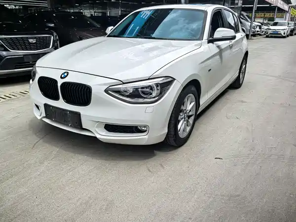 BMW 1 Series 2014