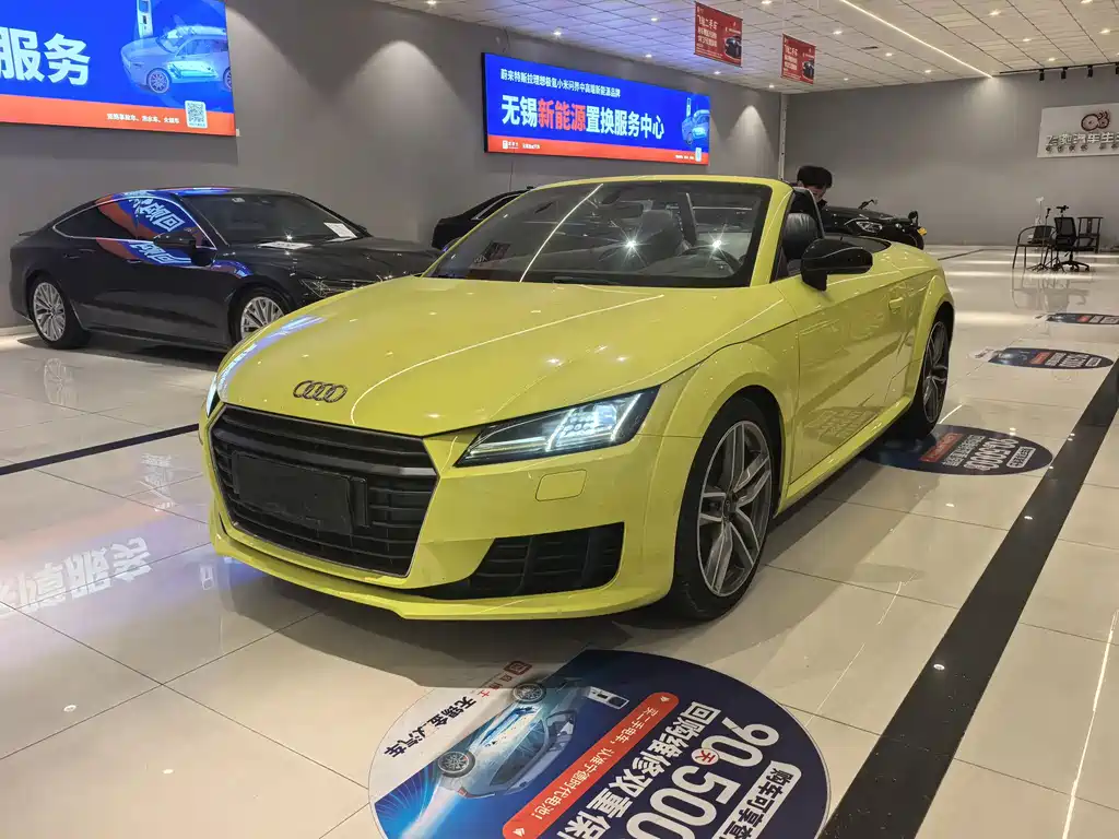 Audi TT 2016 — фото 1