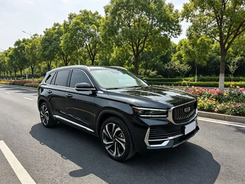 Geely Xingyue L 2022 — фото 3