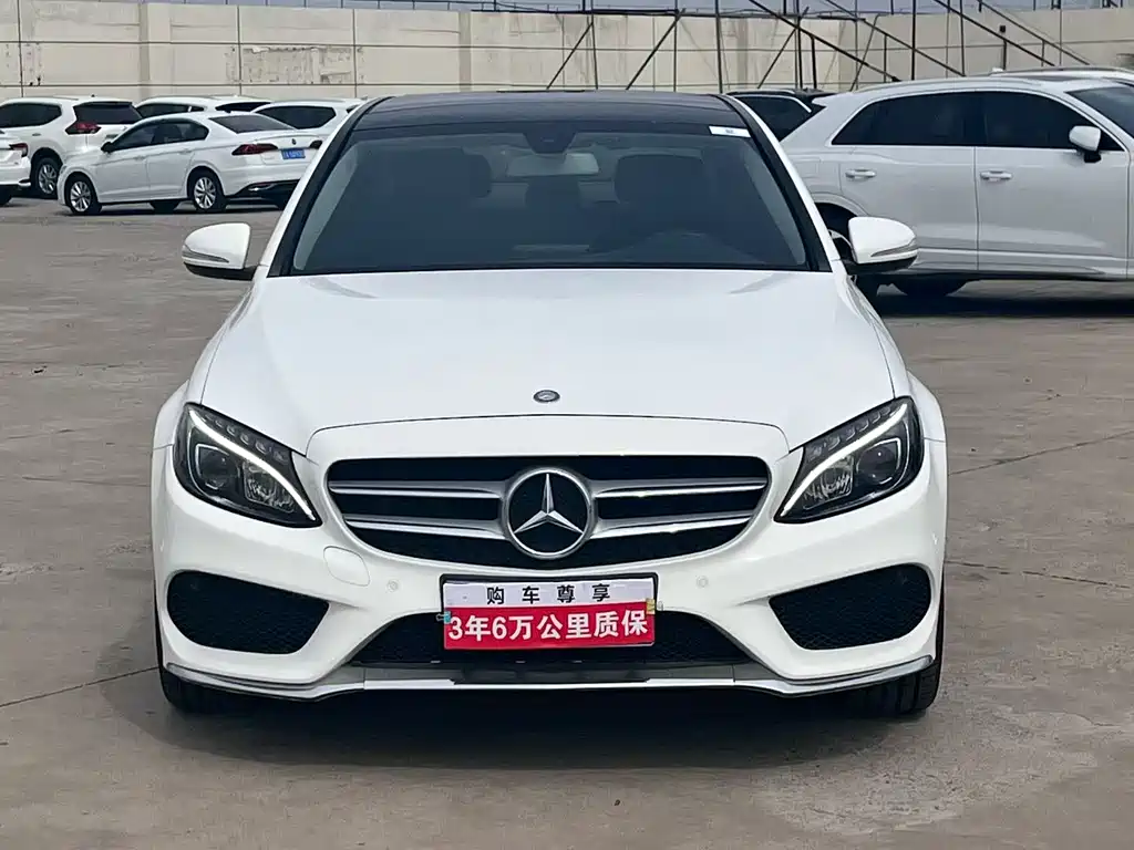 Mercedes-Benz C-Class 2015 — фото 2