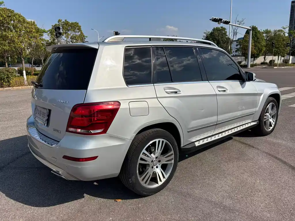 Mercedes-Benz GLK-Class 2013 — фото 4
